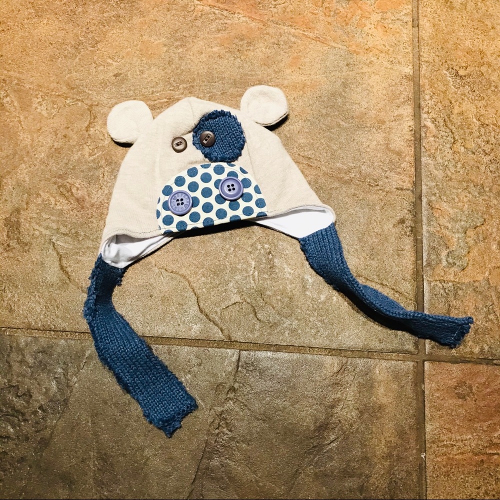 Infant Photography Cow hat
